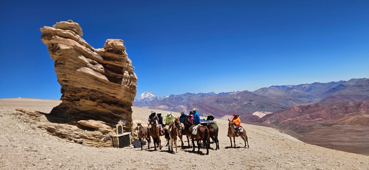 Peñón del Espinacito — 4,500 m.a.s.l.
