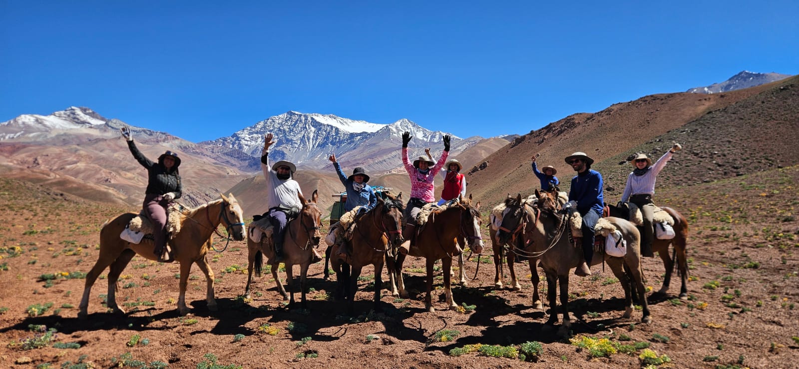 Andes Mountain Range