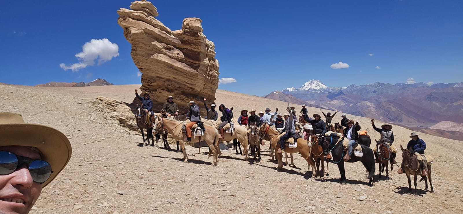 Andes Horseback Expedition
