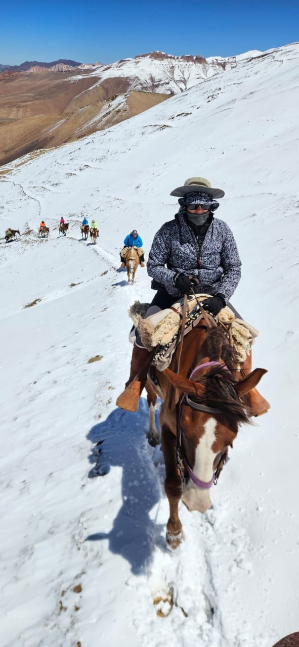 Crossing Snow Fields