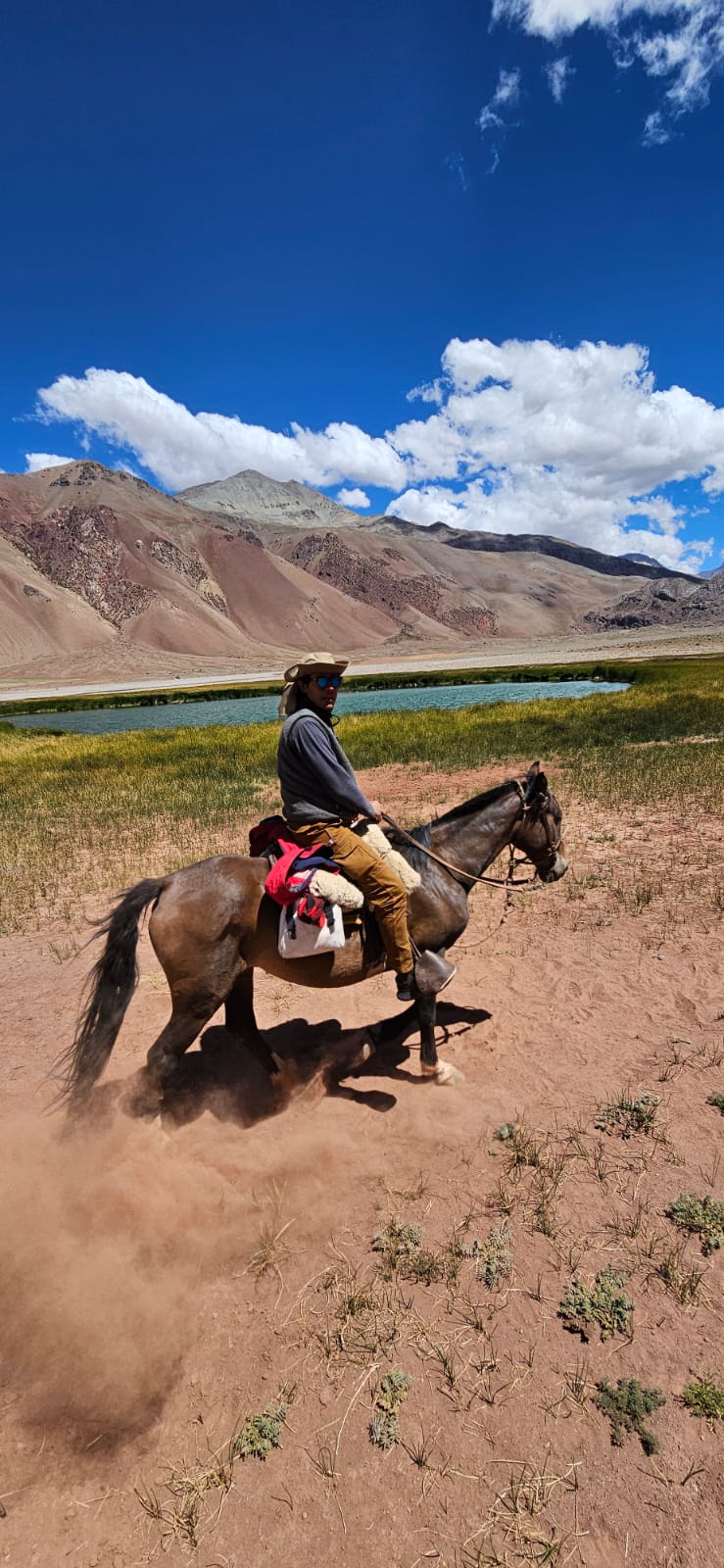 Baqueano at Turquoise Lake